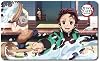 Peppermint Anime (Crunchyroll GmbH) - Demon Slayer - Breakfast Board Chopping Board Breakfast & Cutting Board - Original & Licensed Colourful