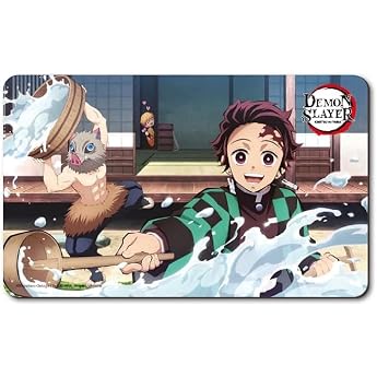Peppermint Anime Crunchyroll GmbH - Demon Slayer - Fr hst cksbrettchen Schneidebrett Breakfast & Cutting Board - original & lizensiert Bunt