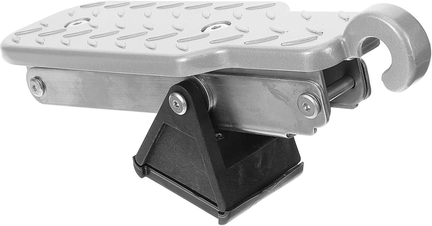 PRETYZOOM Car Step Aluminum Door Pedal for Roof Access Truck Vehicle Accessories Car Pedal Lock Enhance