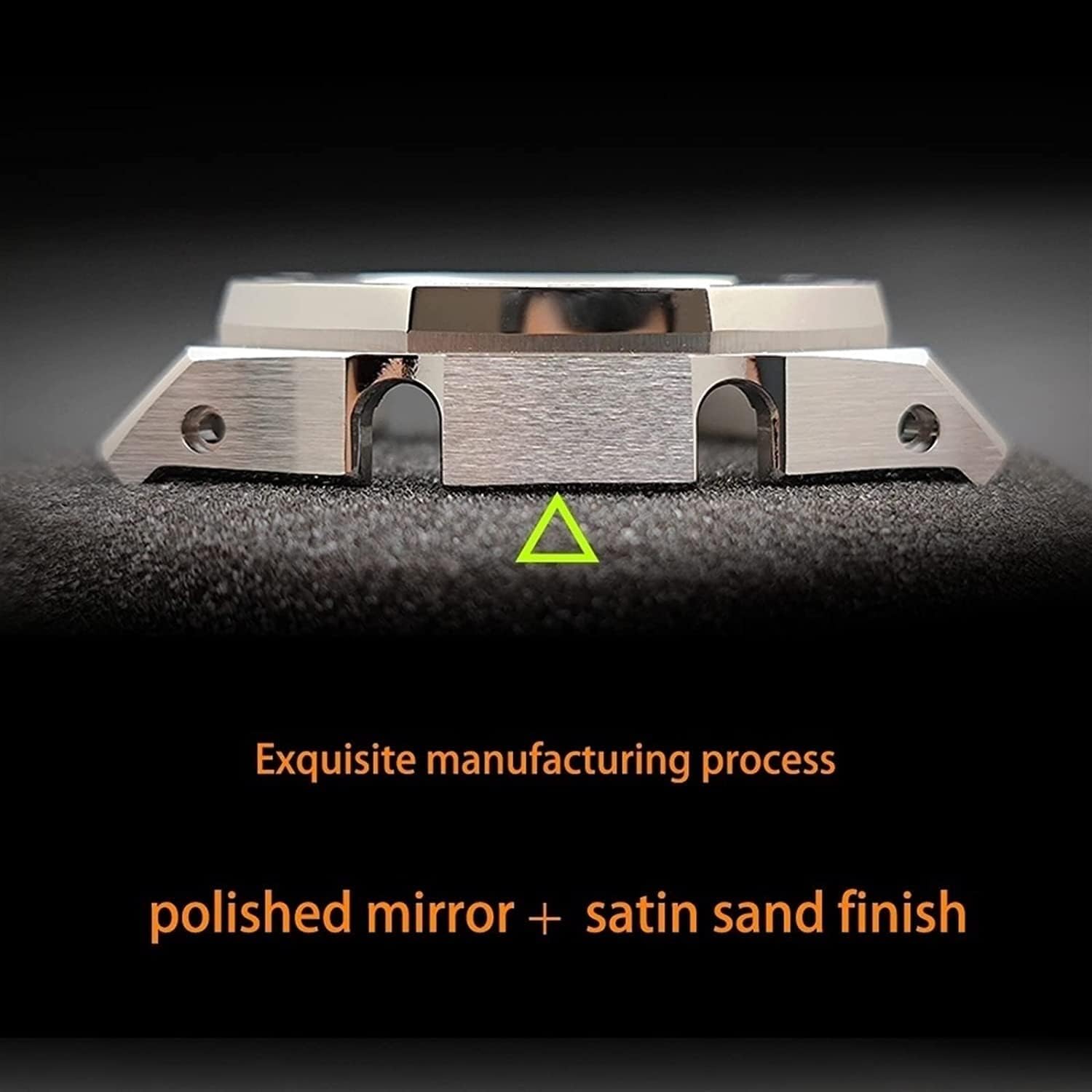 MODキットGA2100/2110の5番目のステンレス鋼ウォッチバンドケース、メタルウォッチバンドベゼル交換アクセサリー起源中国