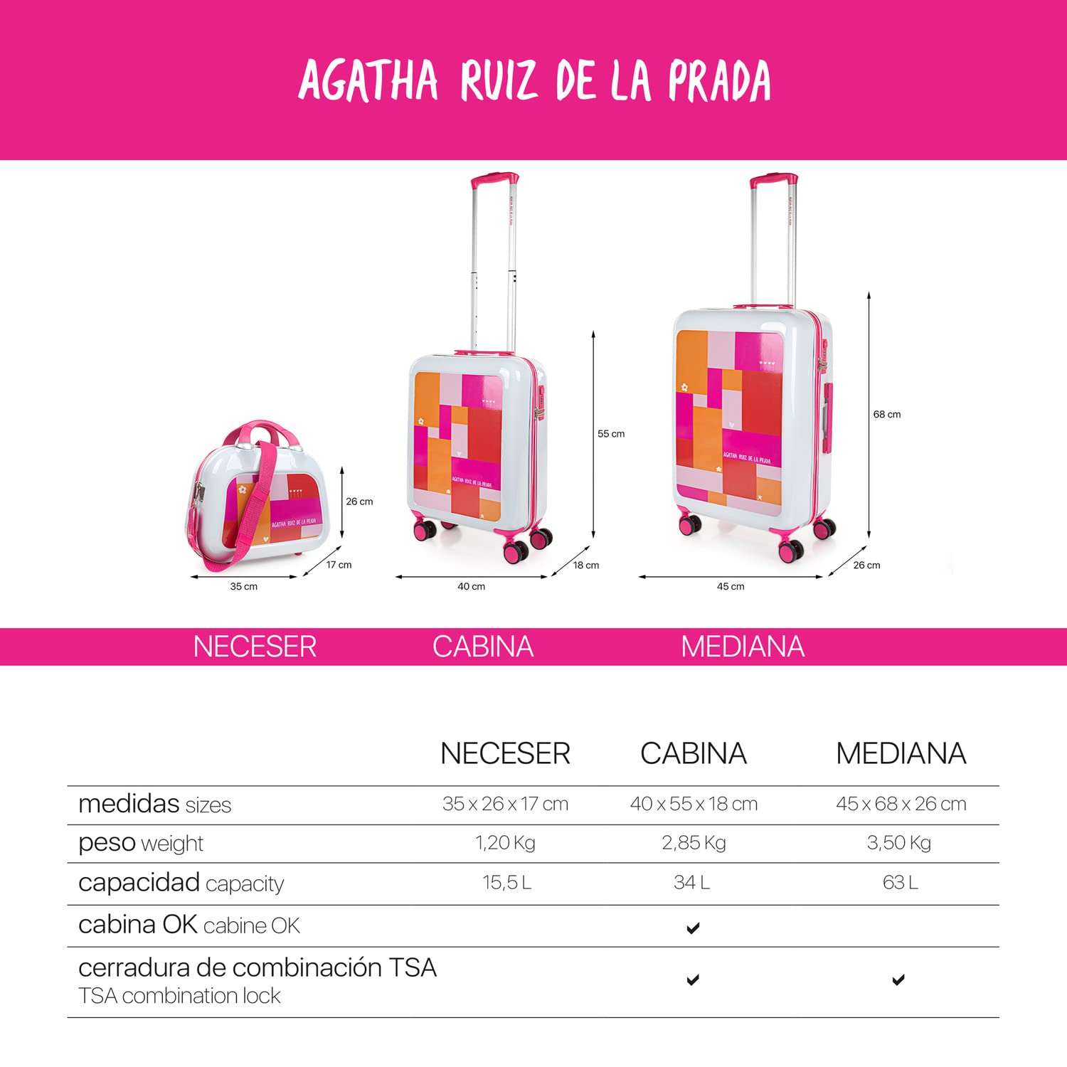Neceser Viaje Neceser de Viaje Mujer Rígido Neceser Mujer Neceser Viaje Muj