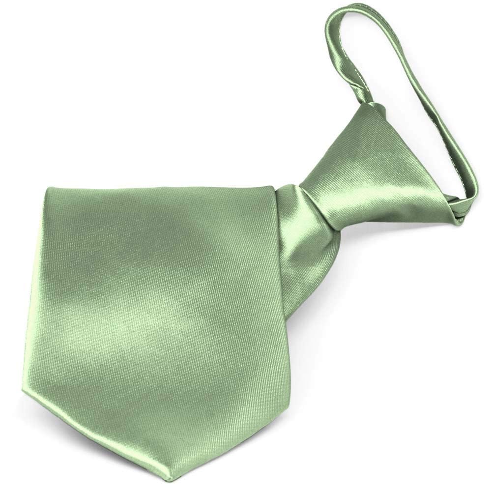 tiemart Pretied Zipper Ties Easy On Zip Up