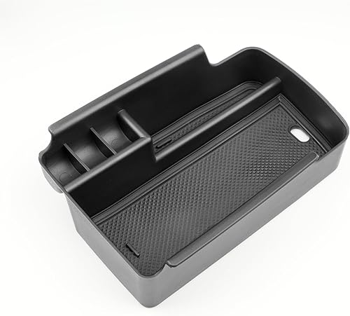 Miniatura 7 de CDEFG Bandeja organizadora de consola central Envista 2024 2025 para Buick Envista 2024 2025, organizador de consola media, bandeja de