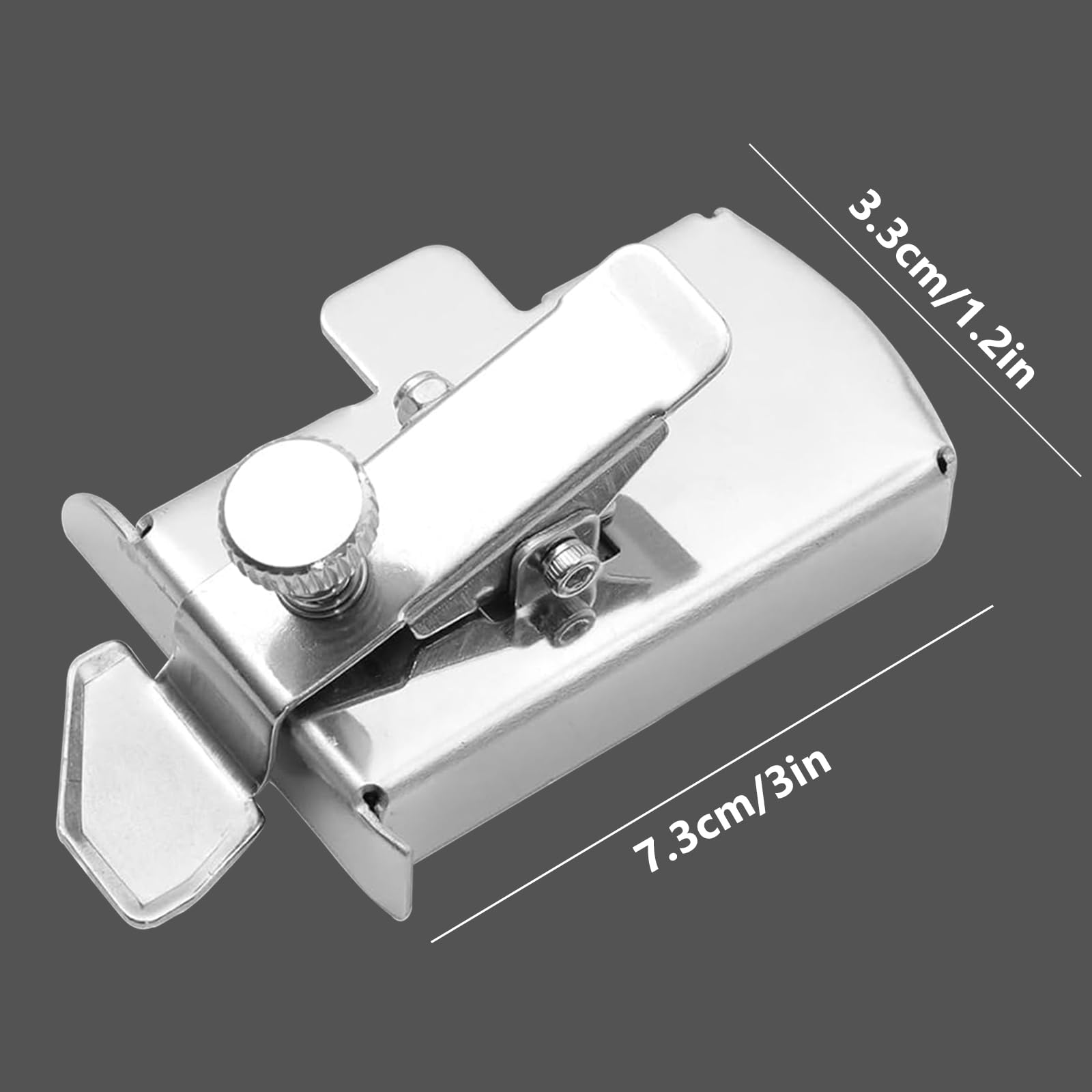 Magnetische Naaigids Magnetische Naaien Gids voor Naaimachine Roestvrij Staal Naaigeleiders Voeten Pers Naaigereedschap voor Accessoires Naaimachines