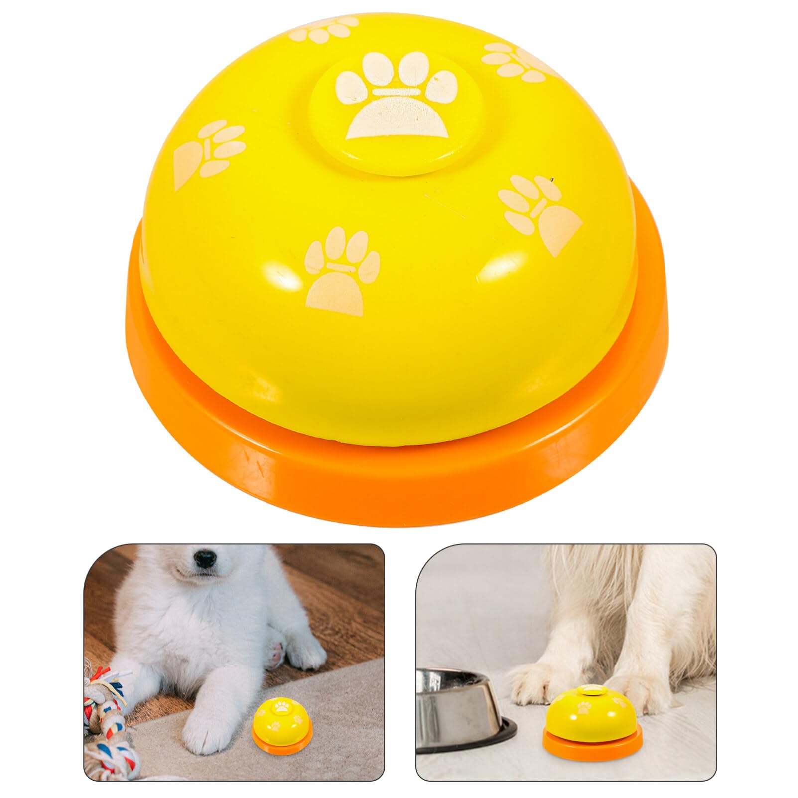 Sosoport Training Bells for Dogs Pet Interactive Pattern Perfect for Puppy Training