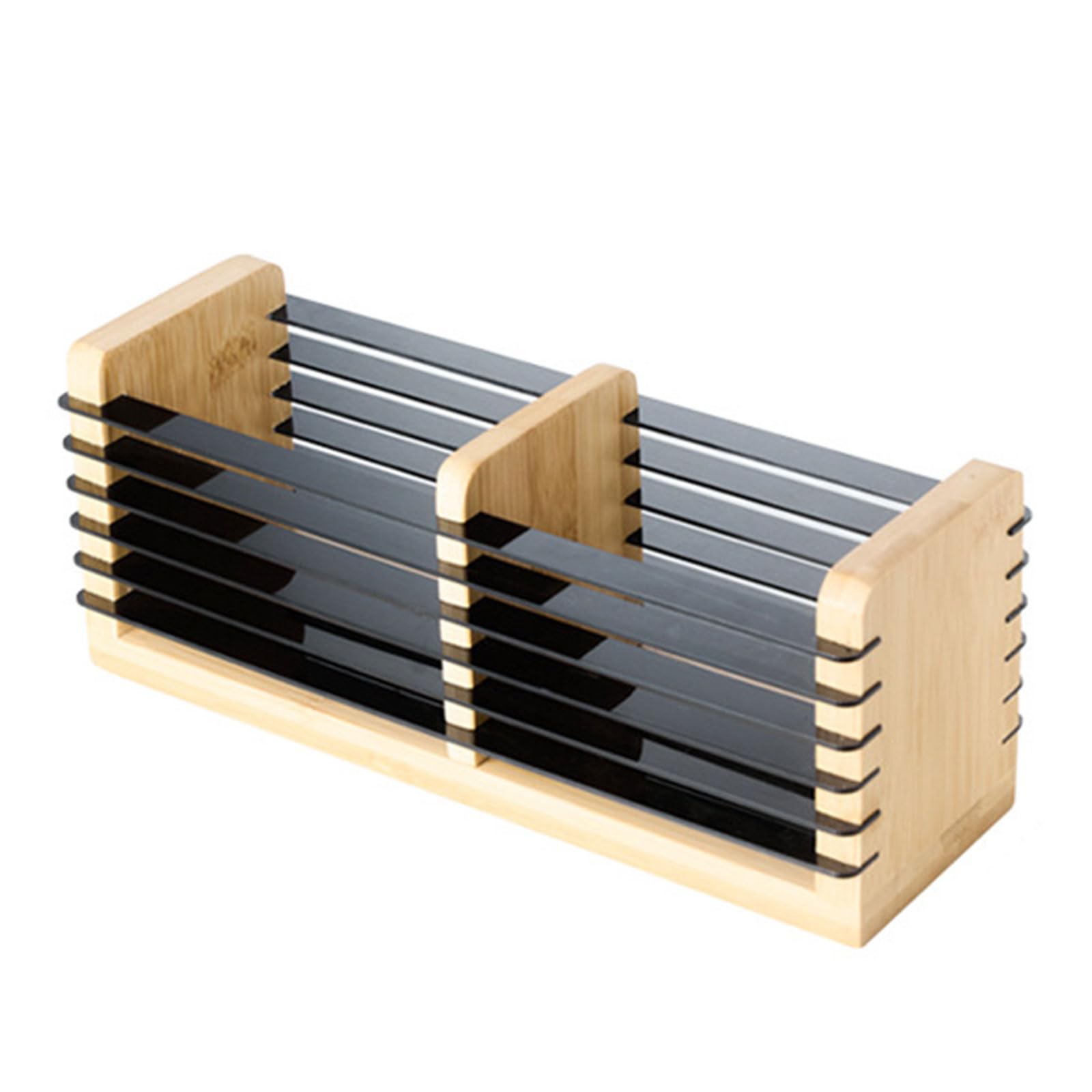 Organisateur crayons pinceaux lunettes avec rangement multifonctionnel