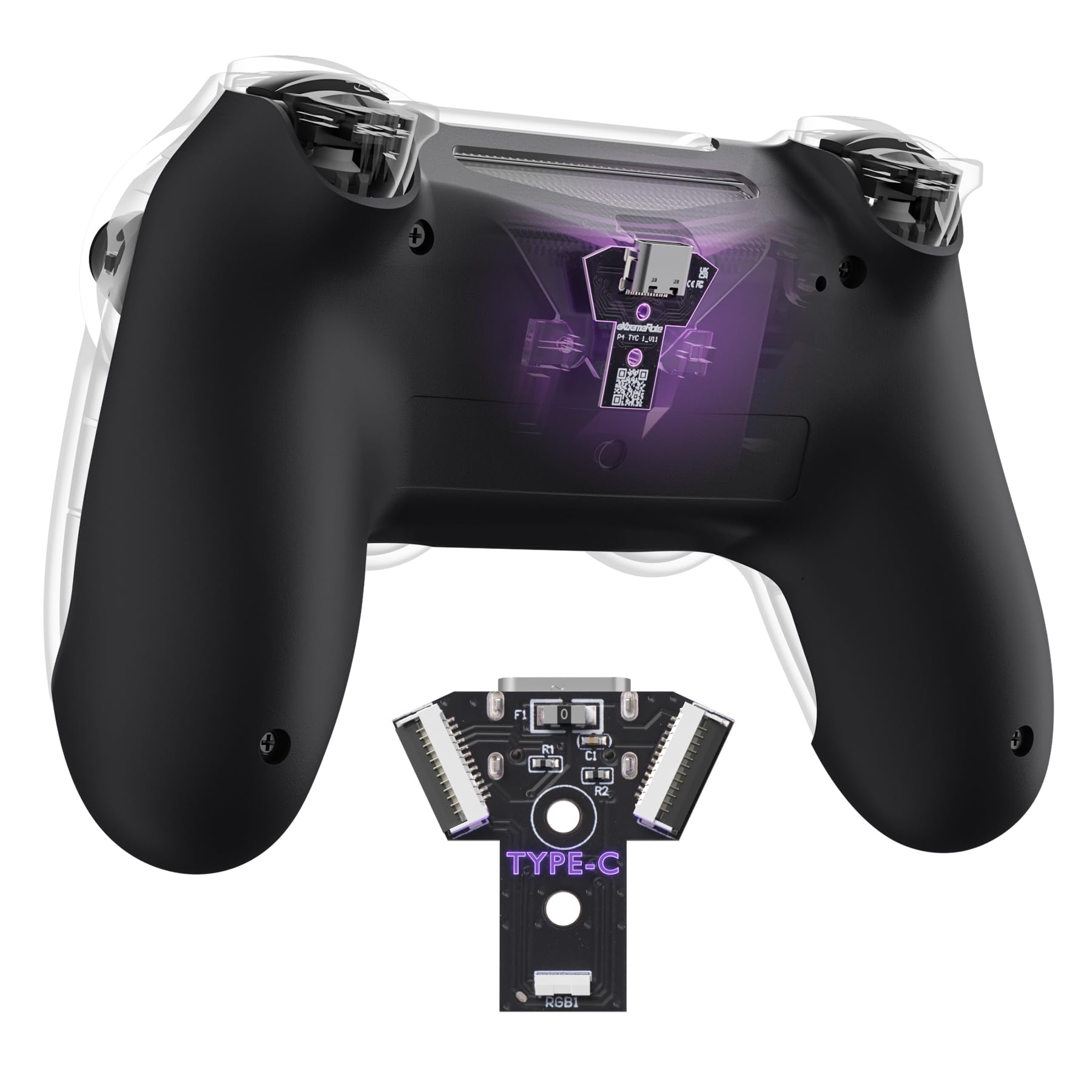 Amazon | eXtremeRate ps4コントローラー対応（JDM-040 / 050 / 055