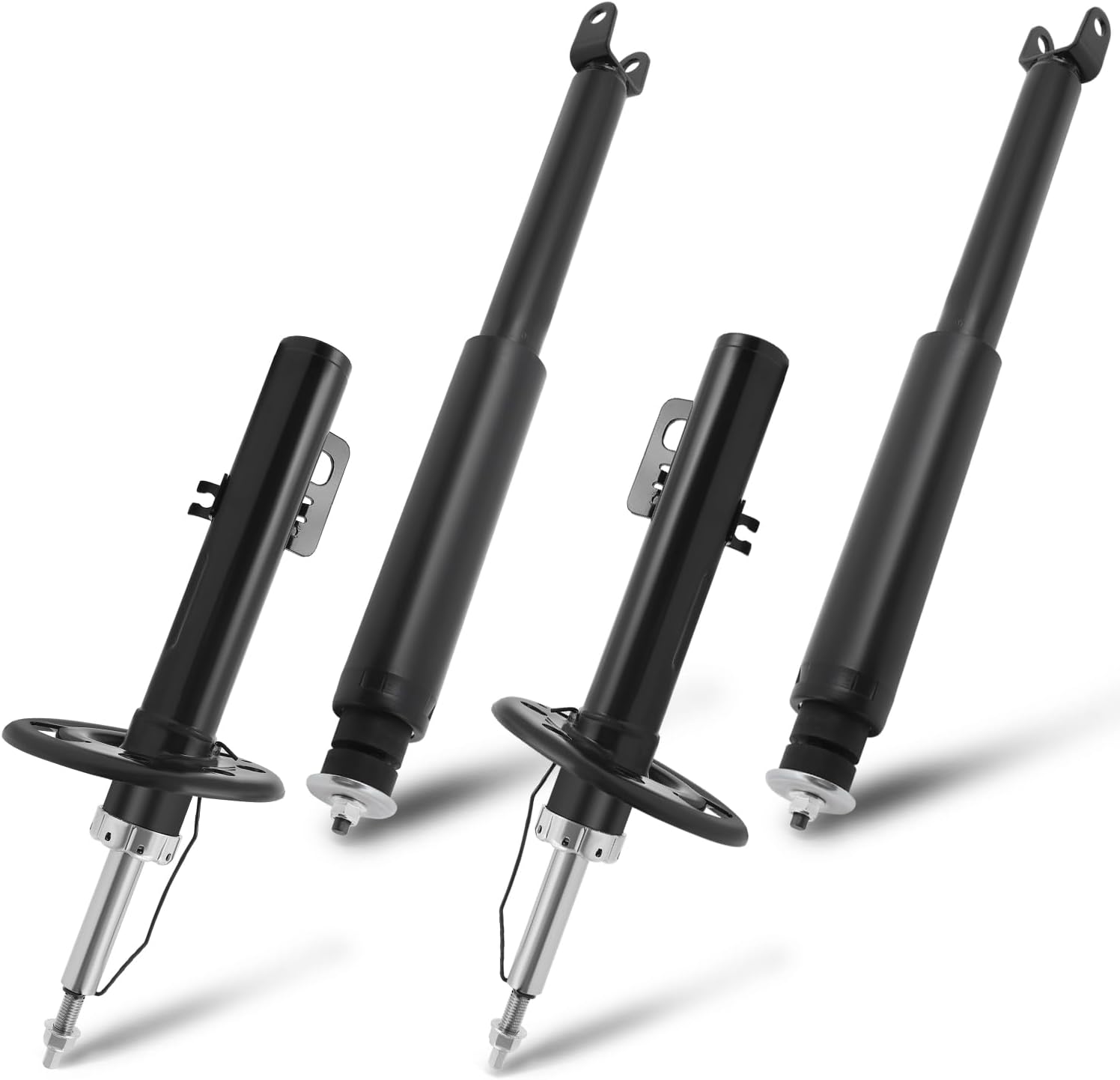 SCITOO Front Rear Shock Absorbers Fits for Ford Taurus 2010-2012,for Lincoln MKS 2009-2012 Auto Shocks 5648 349165 72532 72533 (4Pcs)