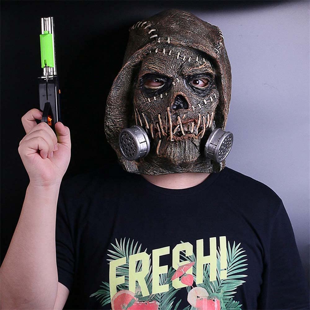 Amazon.co.jp: Batman: Arkham Knight Scarecrow Cosplay Mask