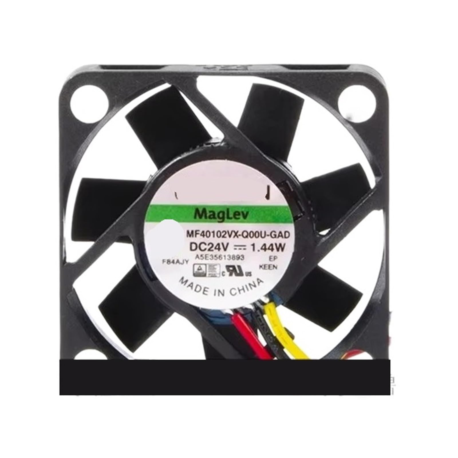 PEQYUACTE MF40102VX-Q00U-GAD 40 * 40 * 10MM 4CM 24V 1.44W Cooling Fan