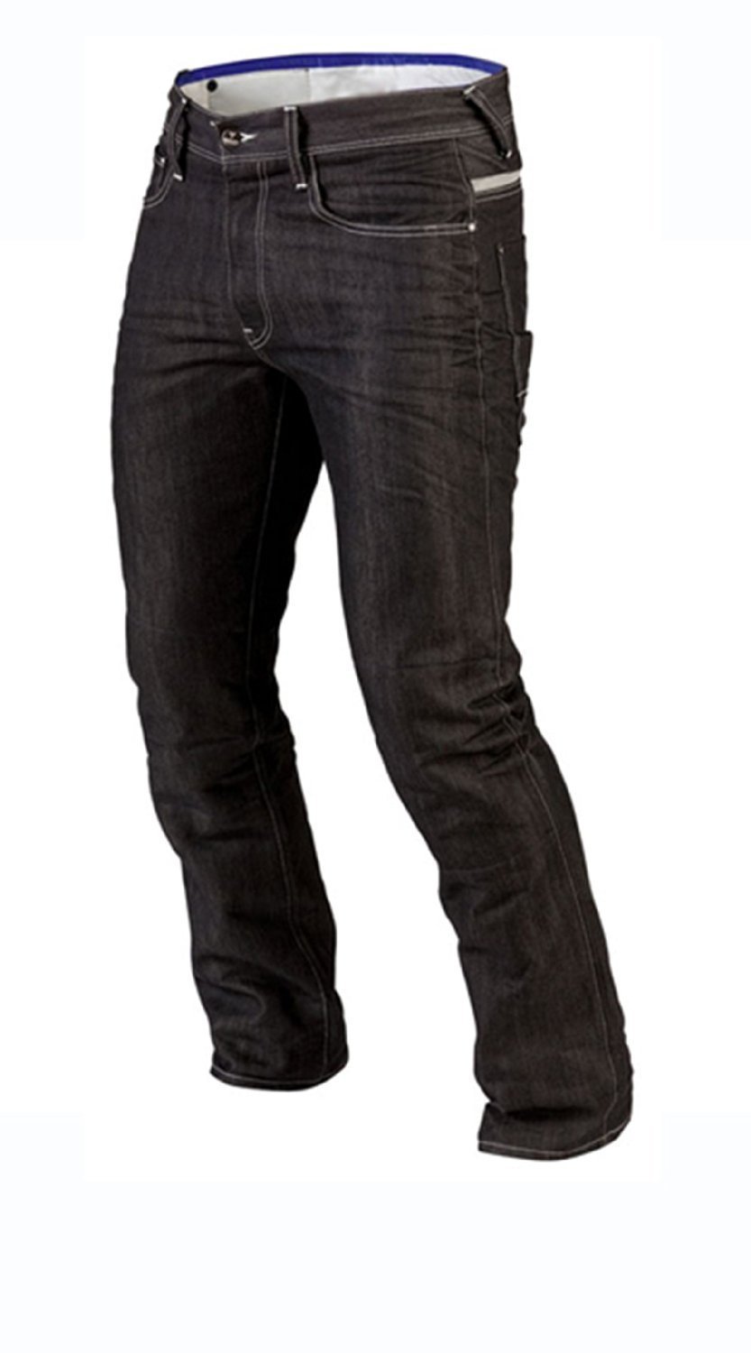 Juicy Trendz Pantalones de Moto Hombre Vaqueros Moto Hombre Jeans con Protección Aramida