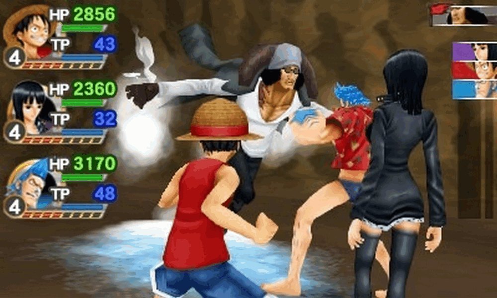 One Piece Romance Dawn