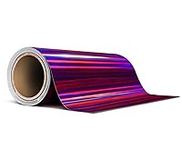 Vista 34 de VViViD - Rollo de cinta adhesiva de vinilo cromado plateado brillante con liberación de aire (1 pulgada x 25 pies)