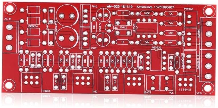 Amazon.com: DIY Amplifier Board Kit – Preamp NE5532 Preamplifier OP-AMP