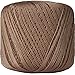 Crochet Thread - Size 10 - Color 33 - LT BROWN - 2 Sizes - 27 Colors Available