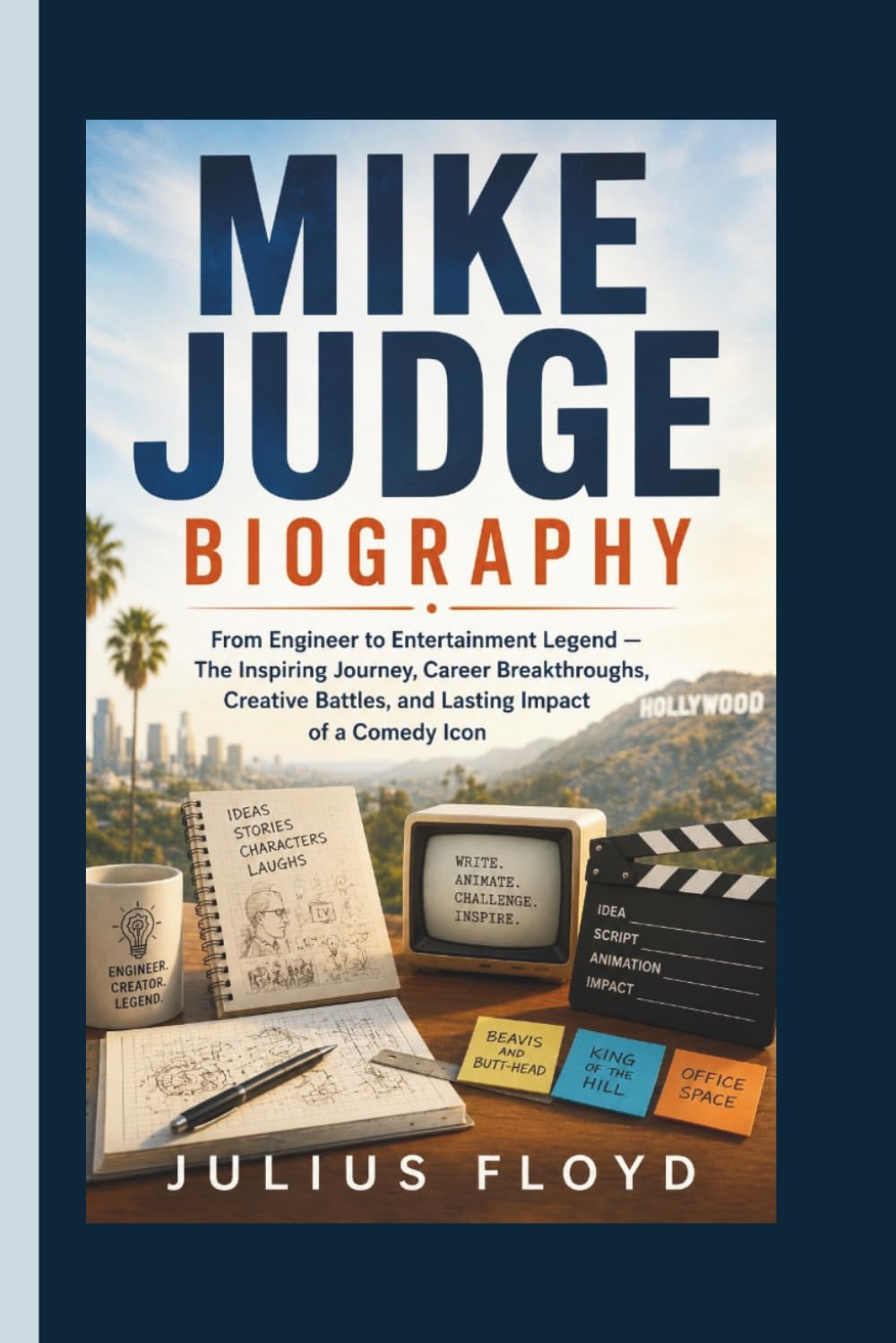MIKE JUDGE BIOGRAPHY: From Engineer to Entertainment Legend — The Inspiring Journey, Career Breakthroughs, Creative Battles, and Lasting Impact of a Comedy Icon