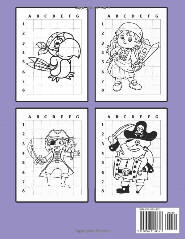 How To Draw Funny Pirate: Simple And Easy Step-by-Step Guide To Draw | Great Gift For Special Occasions image 3