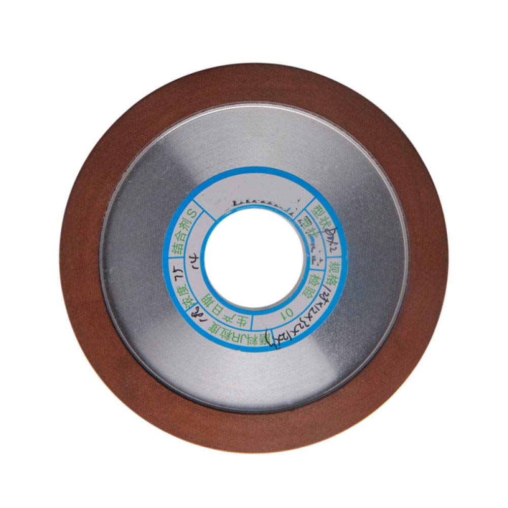 Mole diamantate 1pc Hypotenuse 150/180/240/320 Disco abrasivo grana 125mm Per fresa in metallo duro Utensile elettrico, 180 grane