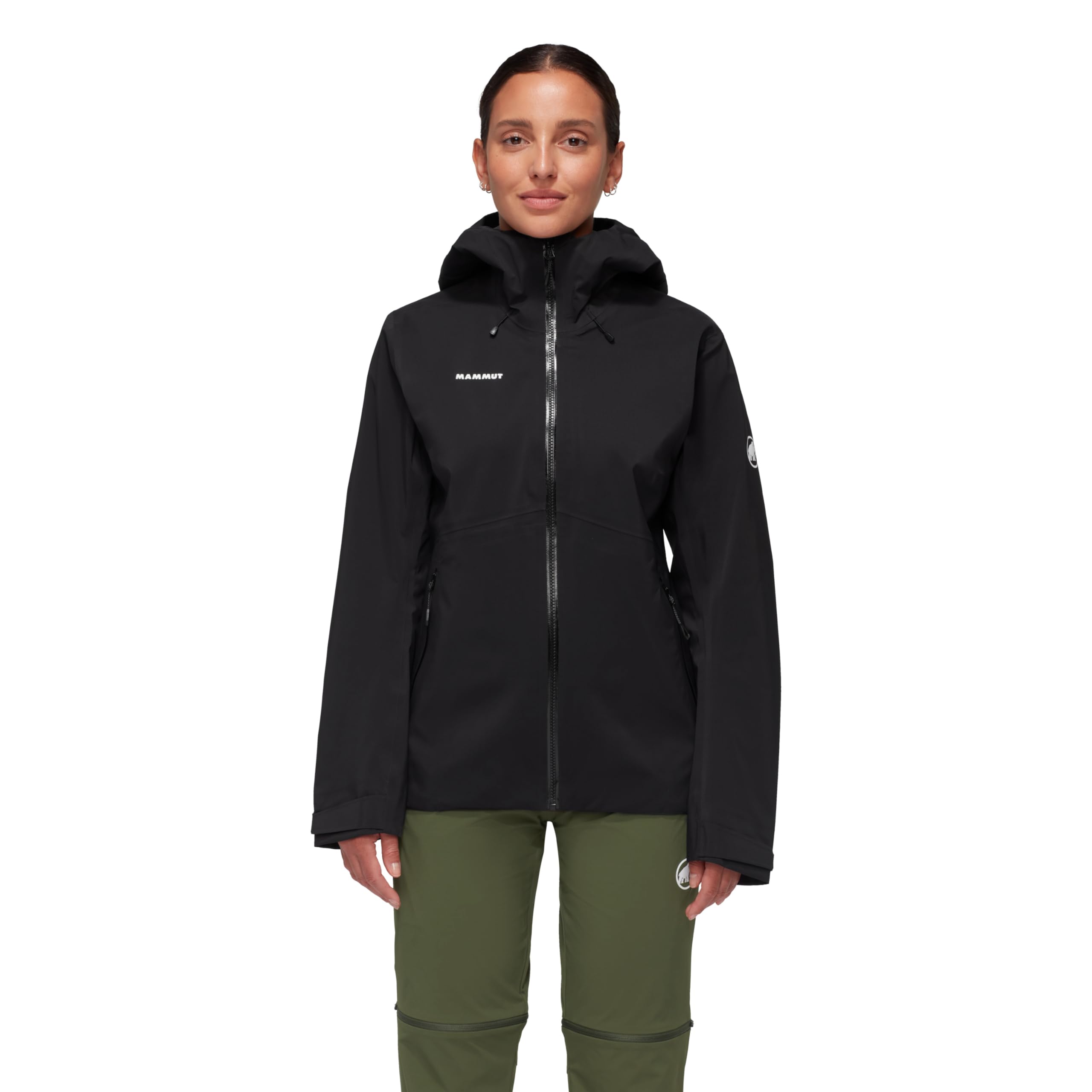 Mammut Hardshell Hooded Jacket for Women