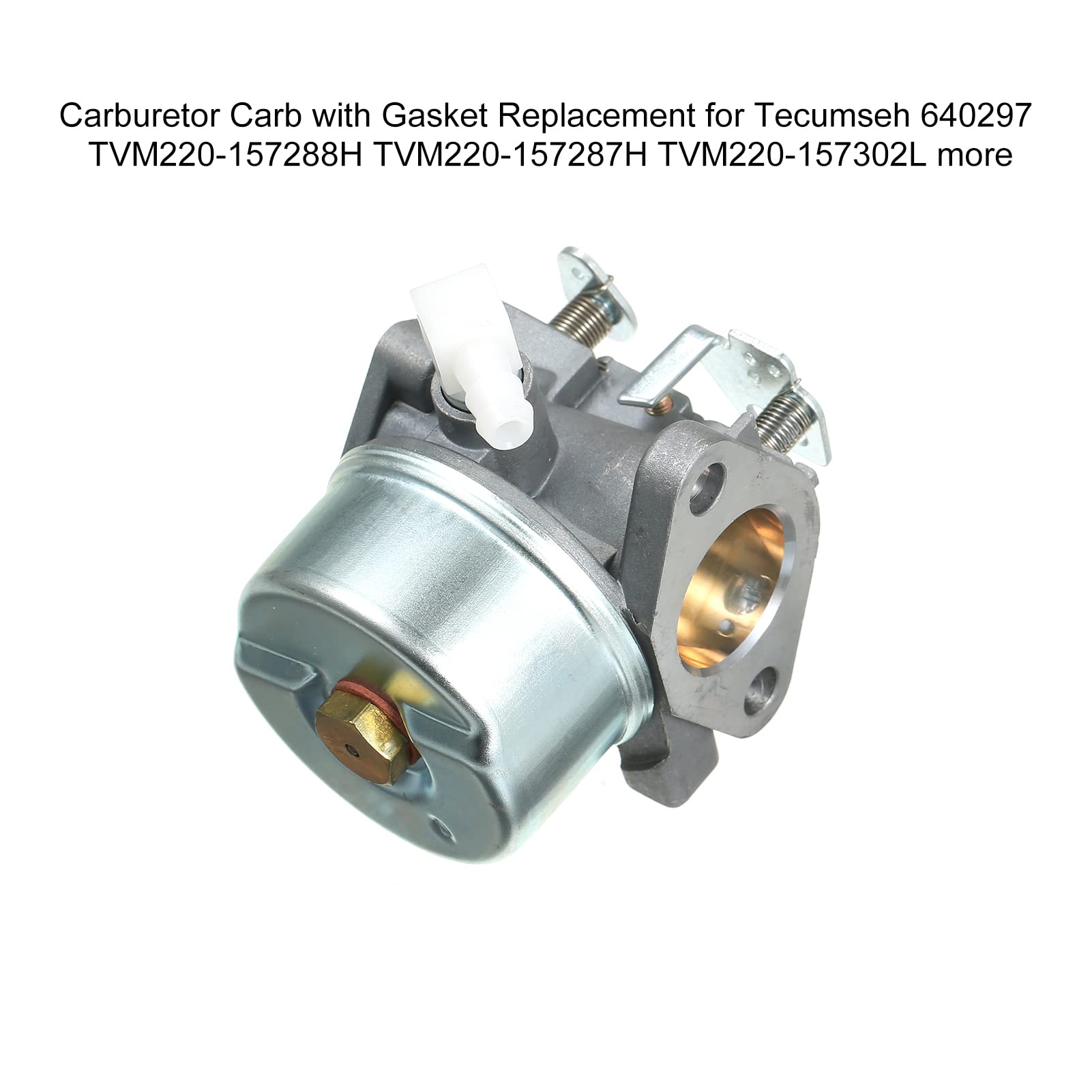 Shkalacar Carburatore Carb con sostituzione della guarnizione per Tecumseh 640297 TVM220-157288H TVM220-157287H TVM220-157302L altro