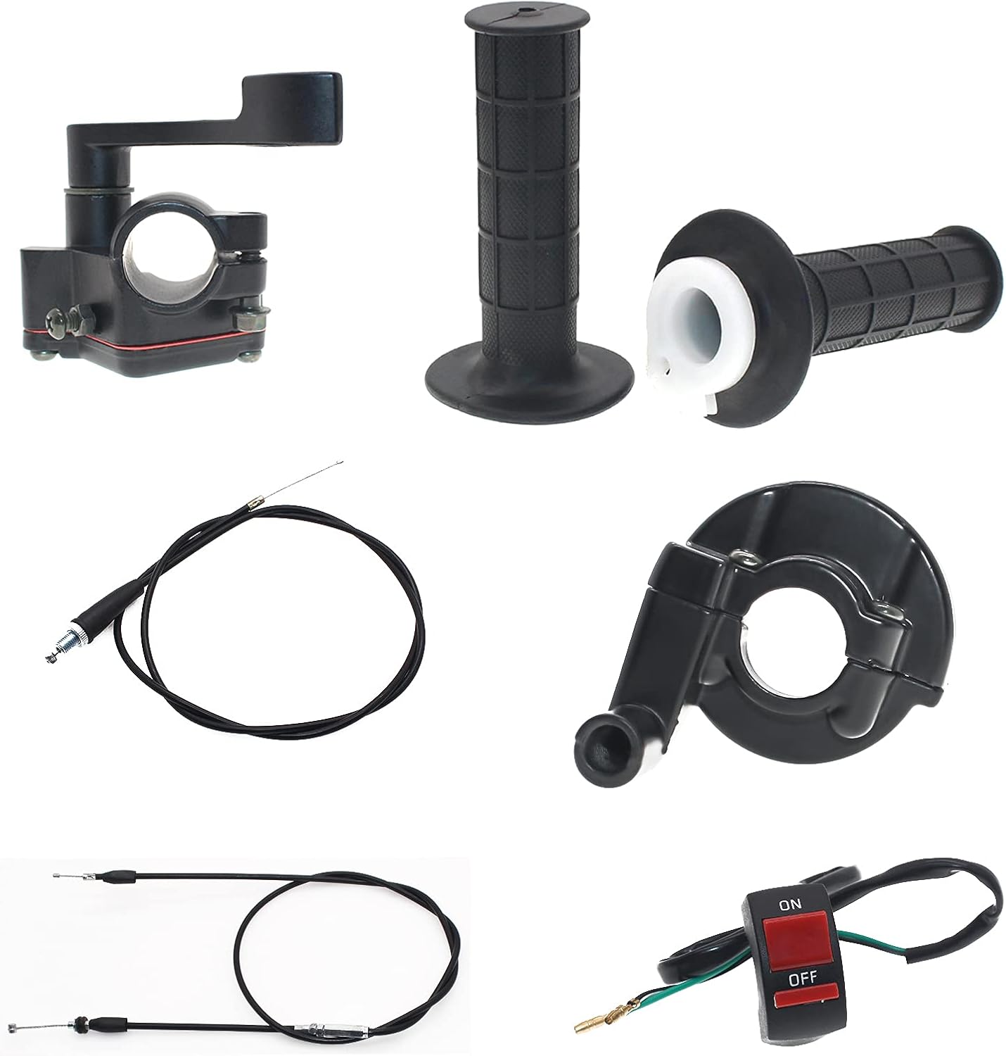 Twist throttle Thumb Throttle Throttle handle Twist