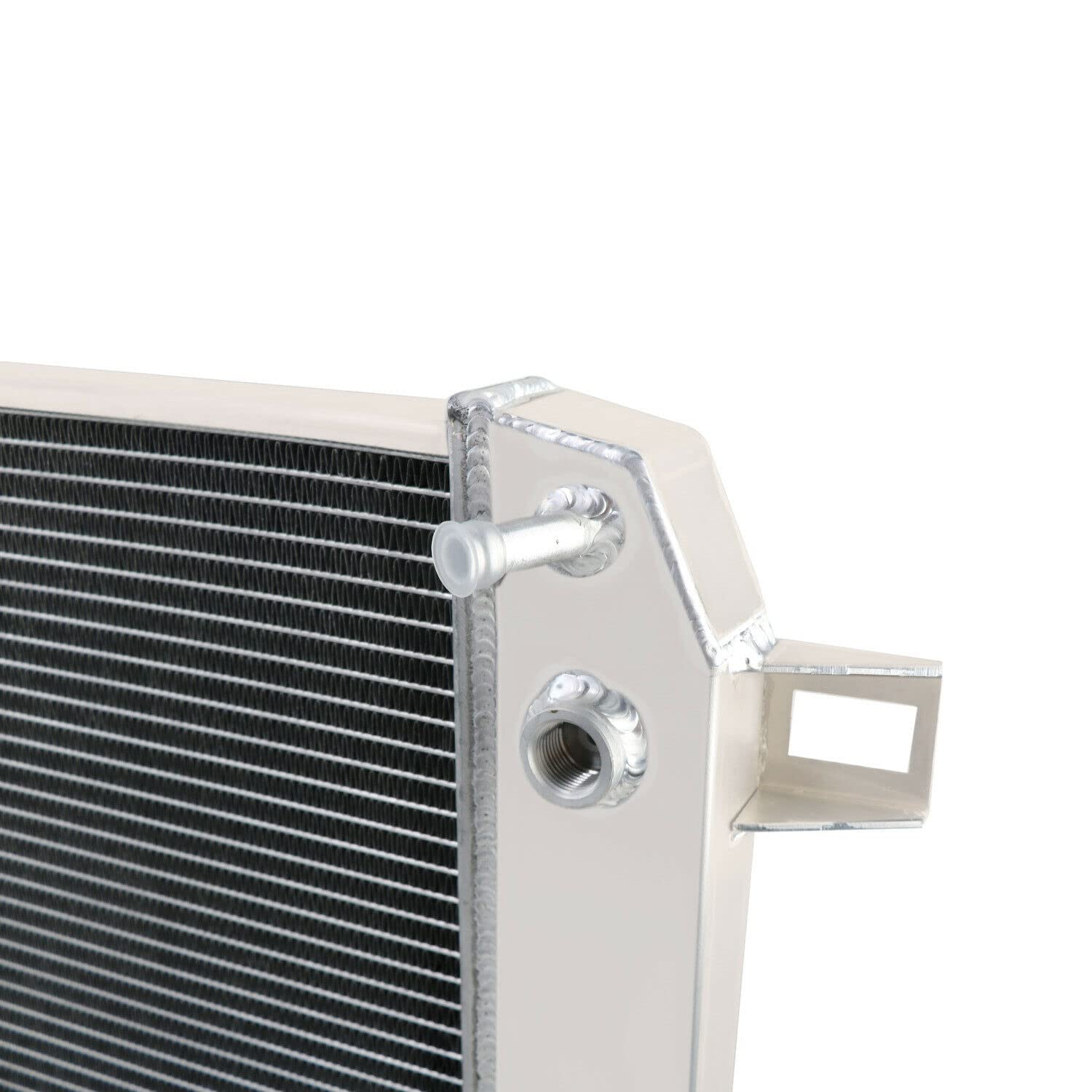 Lb7 Radiator Mount Lb7 Radiator Upgrade 4 Row All-Aluminum Radiator For 2001-2005 Chevy ...