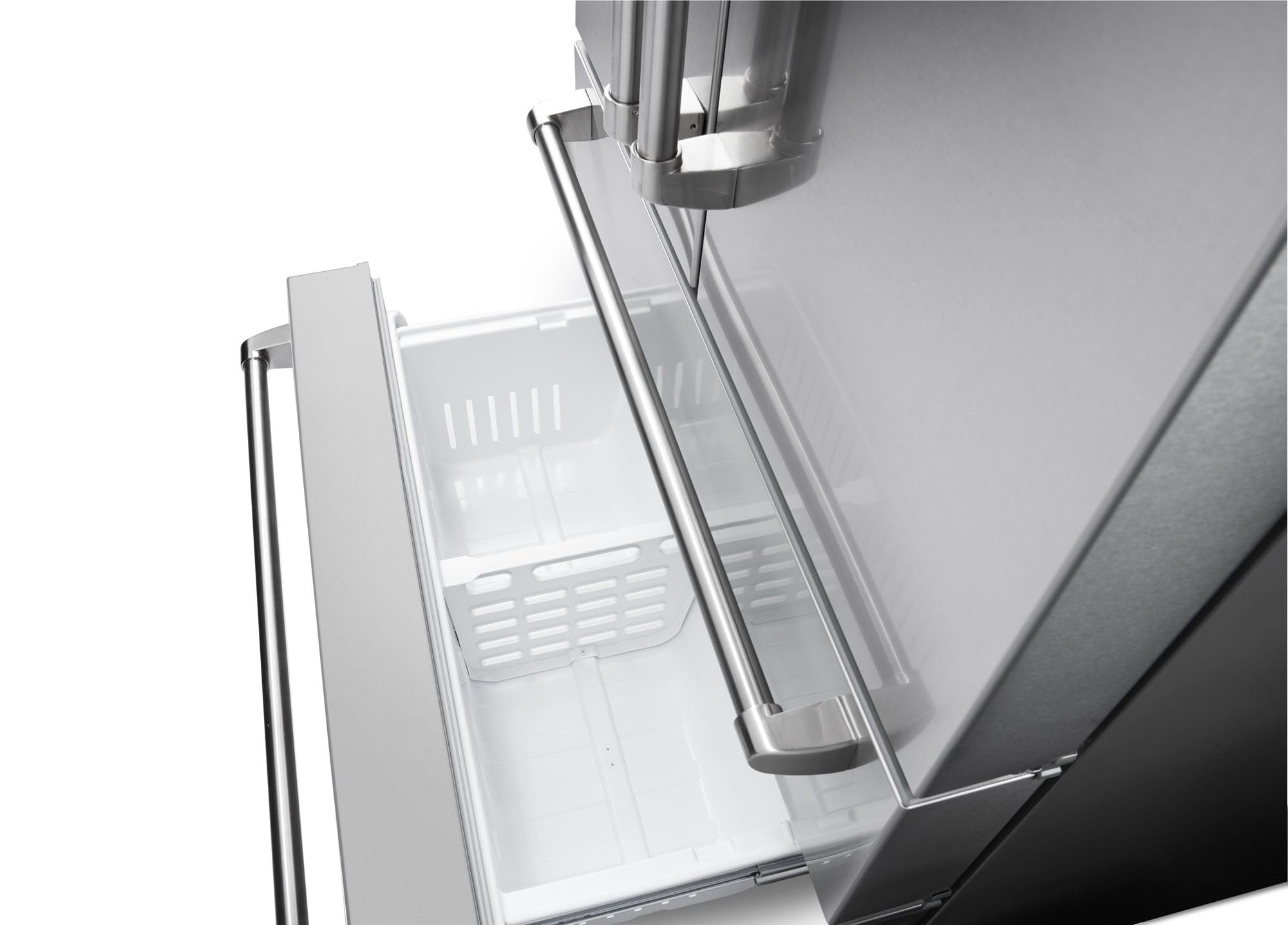 Thor Kitchen 36-Inch Professional French Door Refrigerator With Freezer Drawer - Model Trf3602 on Fridge.com - View 6