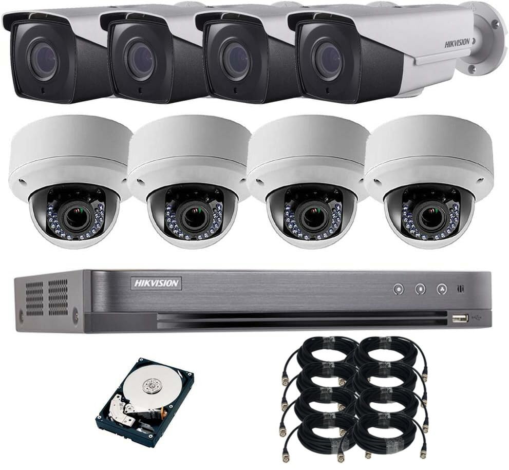 Amazon.co.jp: HIKVISION(ハイクビジョン）業務用ワンケーブル防犯  