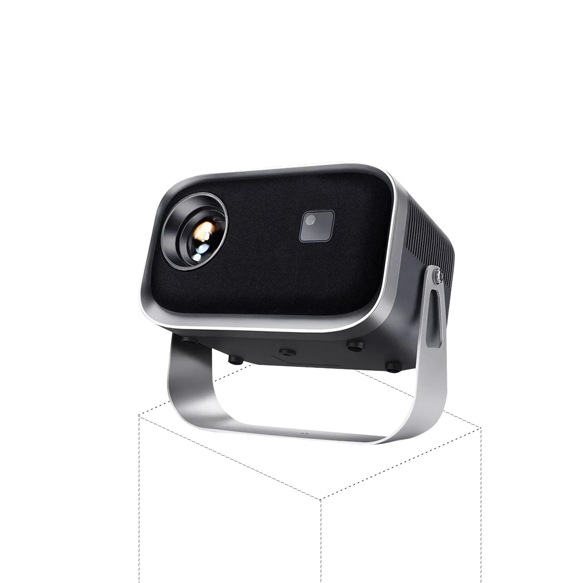 Aziot Prime Smart Projector, 150” Full HD Display, 220 ANSI Brightness, WiFi 6 and Bluetooth 5.0, Android 13, Home Theater and Gaming-image-11