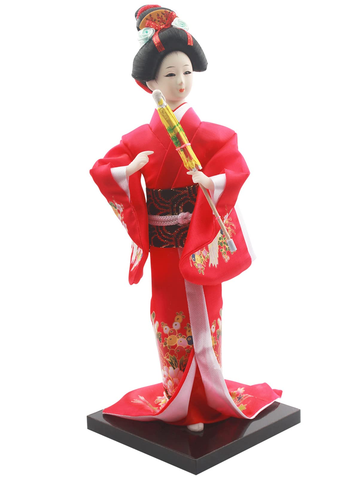 Amazon.co.jp: 舞踊 舞妓 着物人形 日本人形 日本古代 和風 歌舞伎