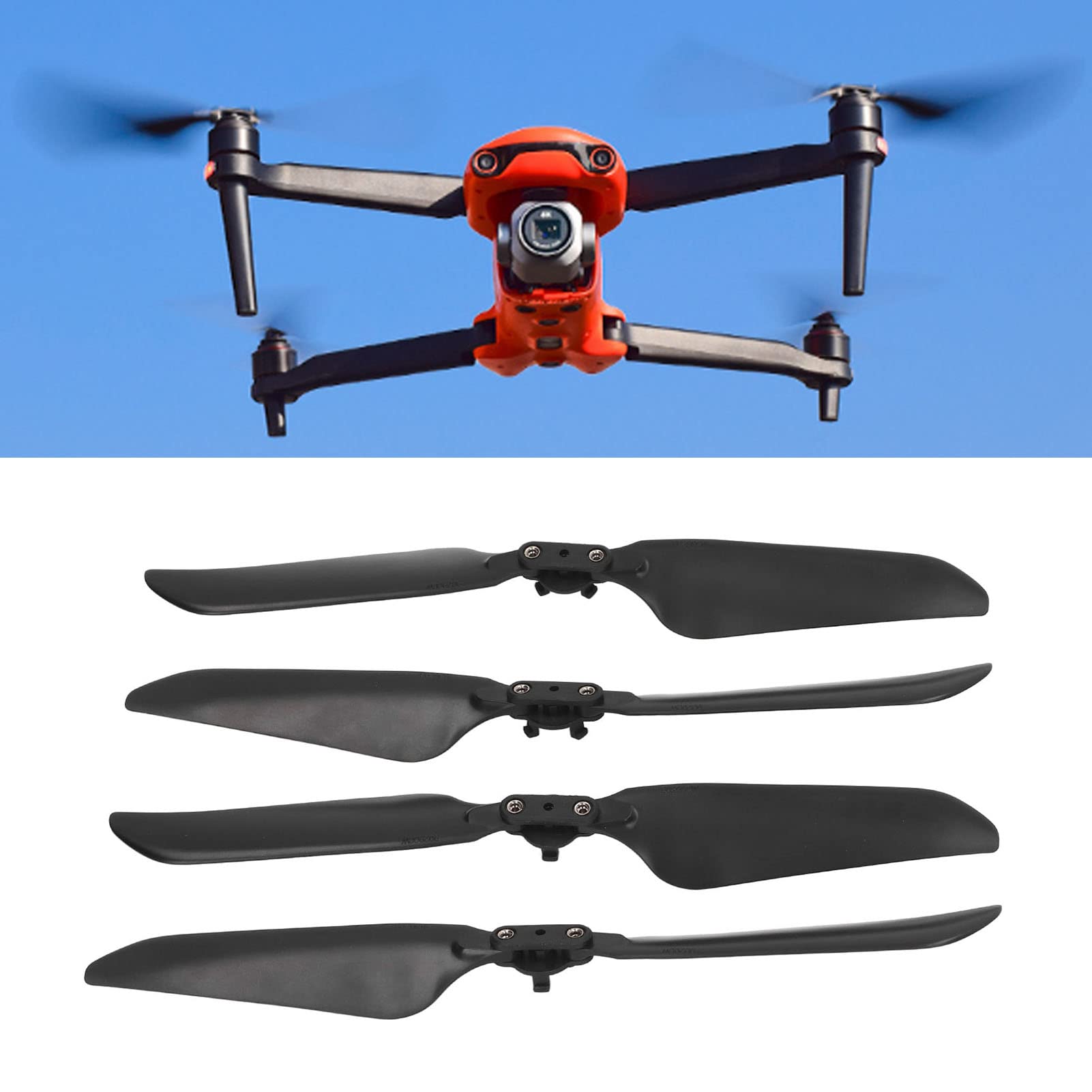 EVTSCAN Drone Propellers for Autel EVO II EVO II Pro - Low Noise Propellers, Lightweight Replacement Drone Blade Props for Autel EVO II EVO II Pro