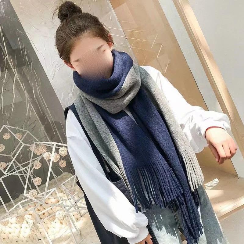 Bufanda de pashmina para hombre un regalo elegante y cálido de invierno 3