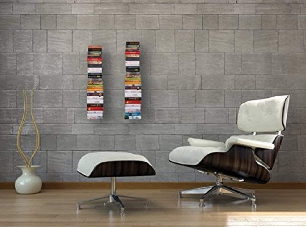 INDIAN DECOR Smart Metal Invisible Shelves(Black, 150x150x125mm)