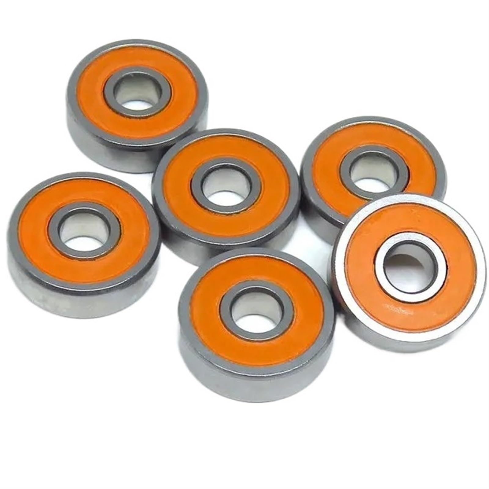 Deep Groove Double Rubber Seal Bearings 10pcs S625 2RS 5x16x5 Mm ABEC-7 Stainless Steel Hybrid Ceramic Bearing 625 S625C RS 2RS 3D Printers Ceramic Balls Bearings(S684C-2OS 4x9x4mm)