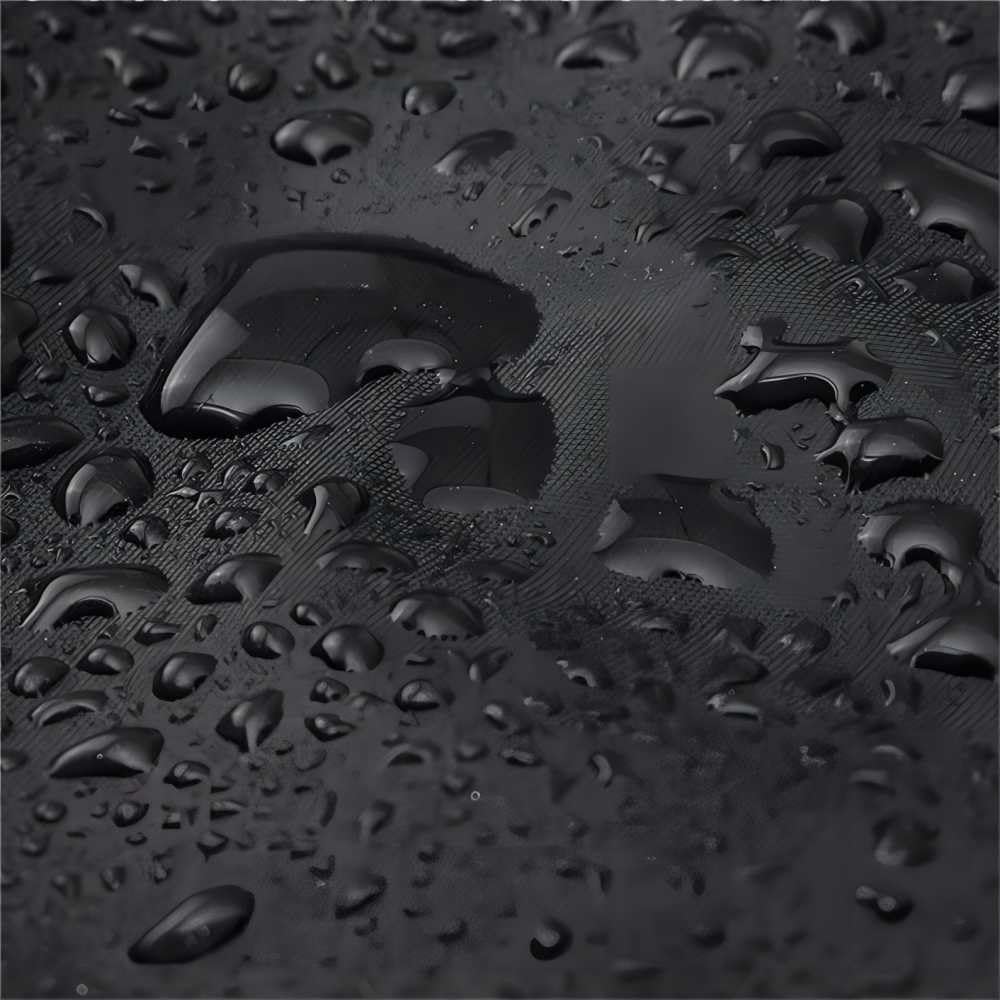Sac De Rangement 260L Imperméable - Housse Protection Coussin Extérieur Jardin, Oxford 420D Premium, Poignées Renforcées (150x35x50 Cm, Noir)