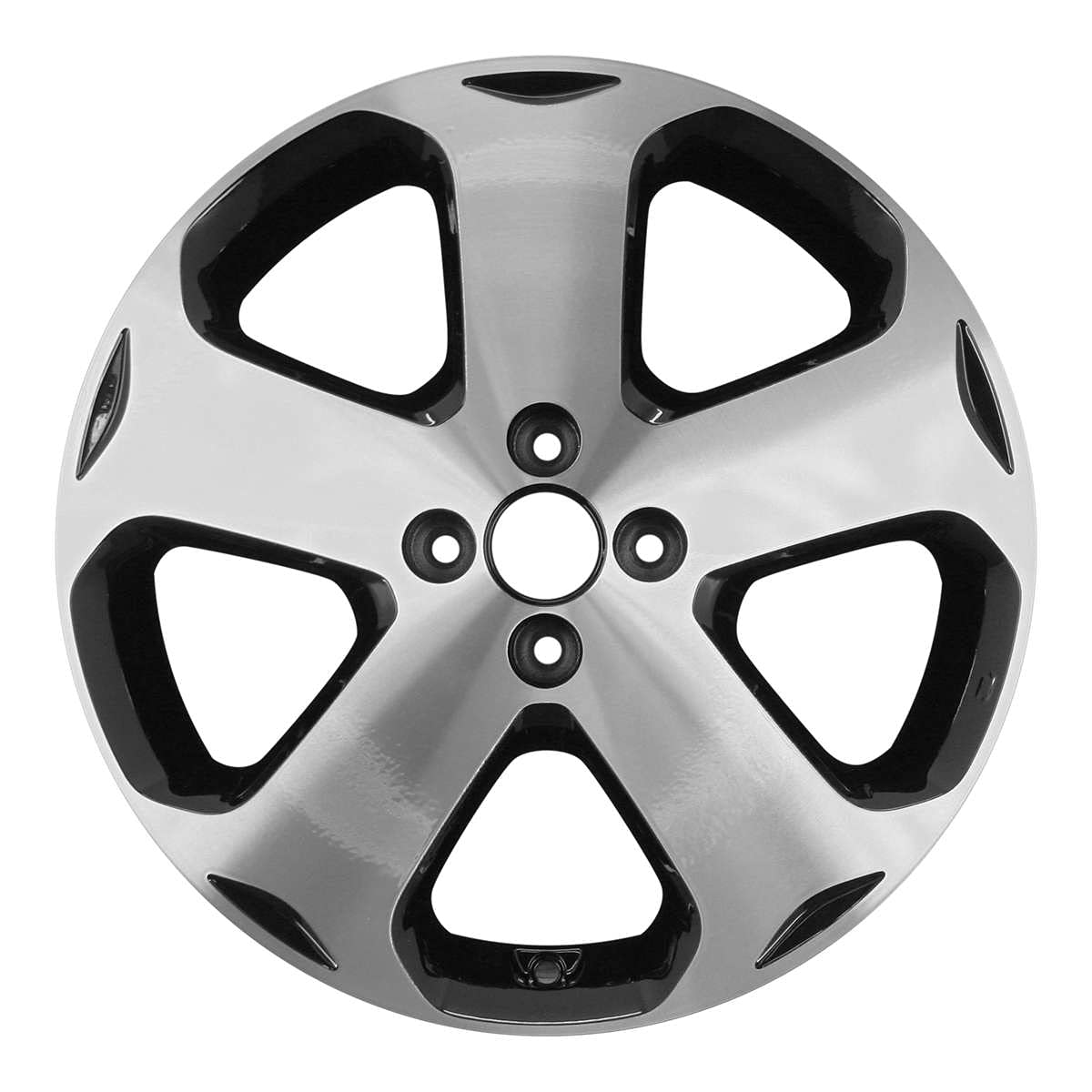 New Reconditioned 17" OEM Wheel for Kia Rio 2012, 2013, 2014, 2015, 2016, 2017
