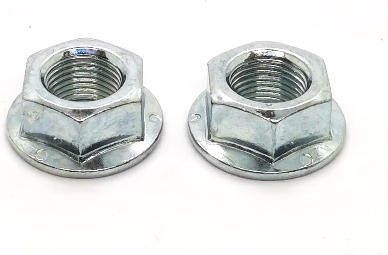 (3 Pack) Spindle Lock Nut 712-0417 / 912-0417 – Fits MTD E20 Lawn Mower, Cub Cadet Zero Turn RZT 42, 50, 54 Mowers