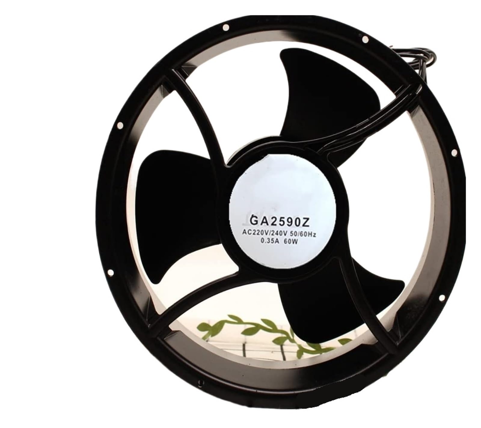 YMUGUEGH GA2590Z 220/240V 0.60W 25.4CM 25489 Fan