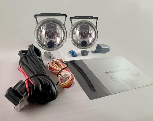 BL300w 3.5" Kit de luces de conducción de lámparas antiniebla halógenas redondas de xenón