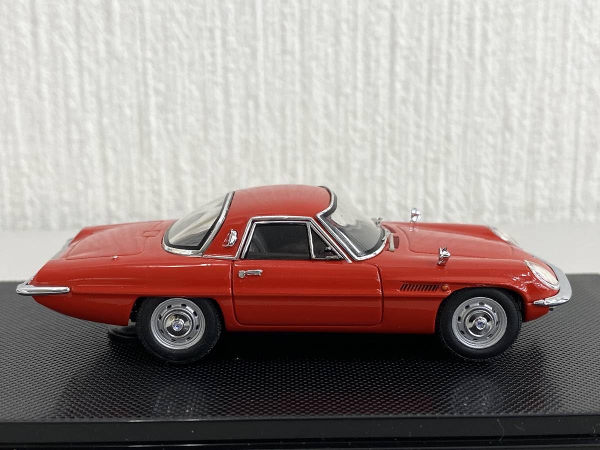 Amazon | ＜絶版・未展示＞EBBRO エブロ 1/43 MAZDA COSMO SPORTS 1967