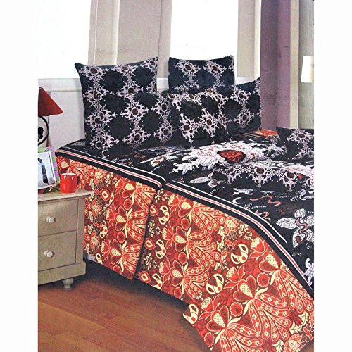 Buy Luxury Double Bed Sheet, Cotton Soft Touch Fitted bedsheets