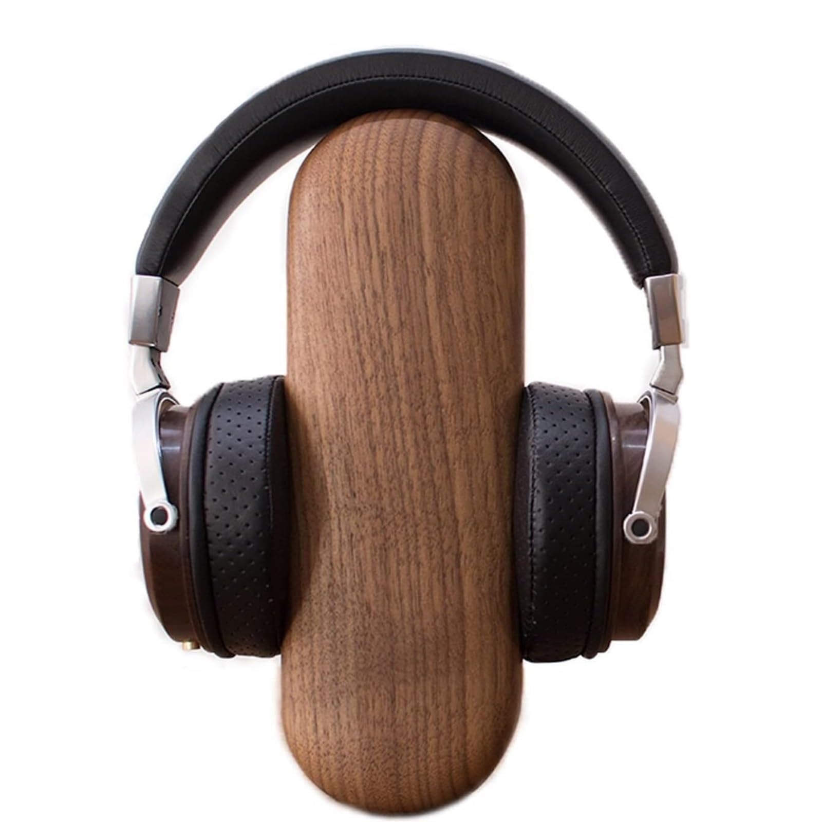 Gaming Accessori Supporto per Cuffie in Legno per La Maggior Parte delle Dimensioni delle Cuffie Supporto per Cuffie da Gioco per PC Stand Over-Ear da Gioco(B)