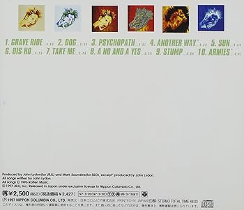 【日本盤】PSYCHO’S PATH JOHN LYDON ポスター付き 日本盤】PSYCHO'S PATH JOHN LYDON ポスター付き Amazon.co.jp