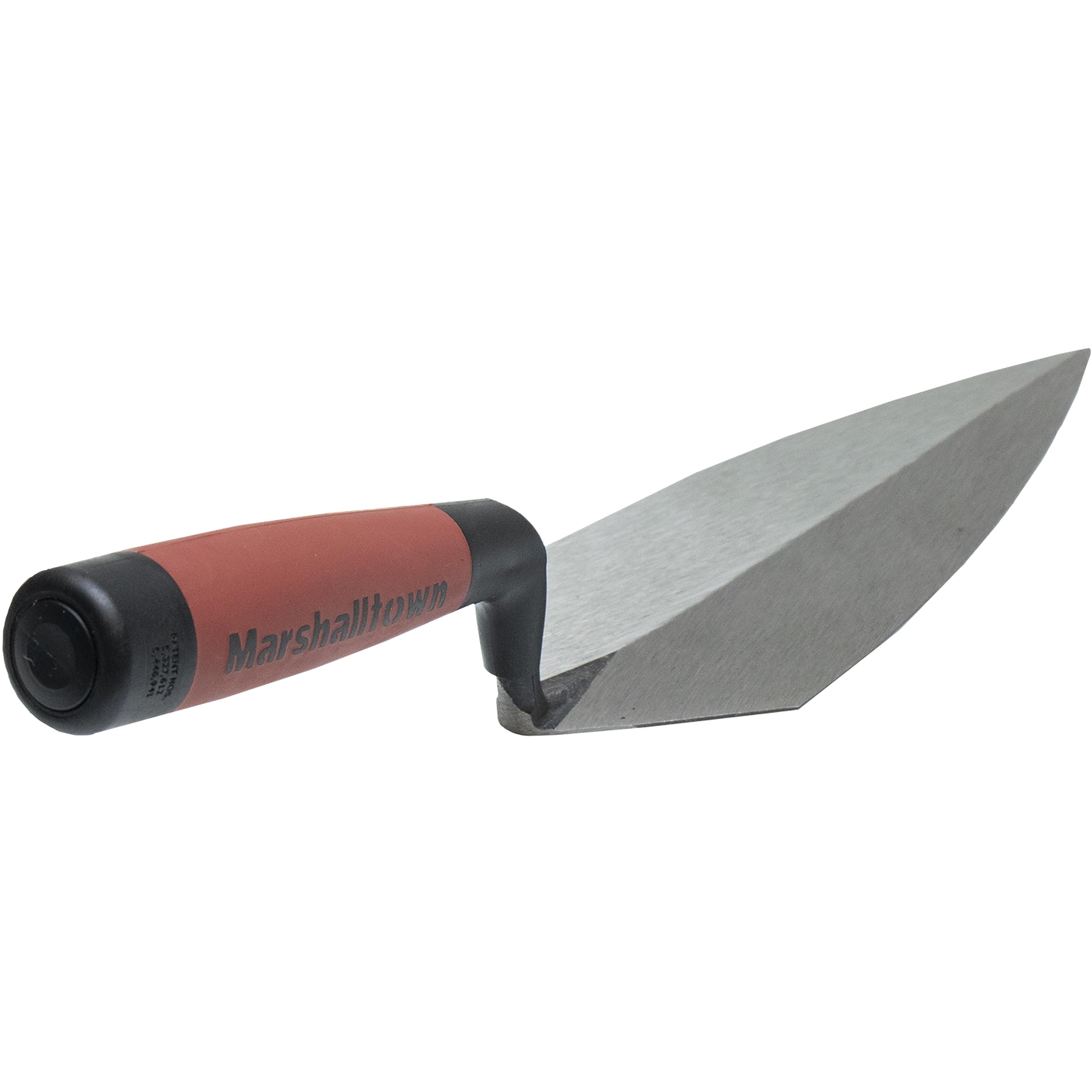 Marshalltown Frattazzo a punta stile Philadelphia manico Durasoft acciaio al carbonio 152x70 mm