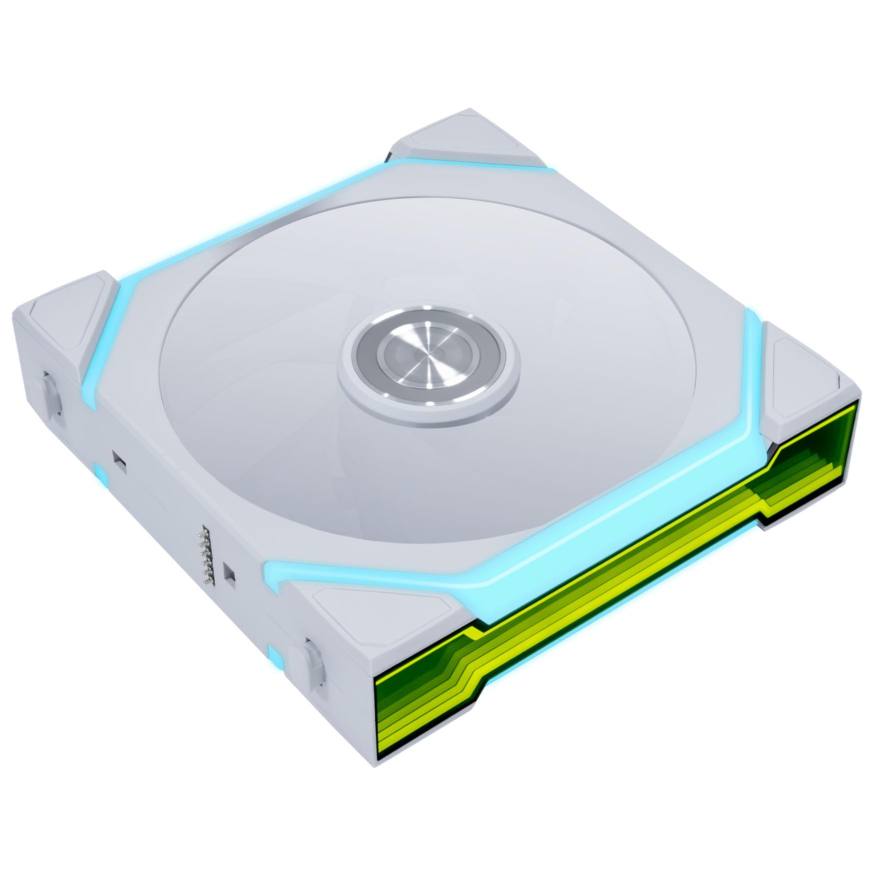 Lian Li UNI FAN SL Flex Wireless wentylator PWM 120 mm, 3 sztuki