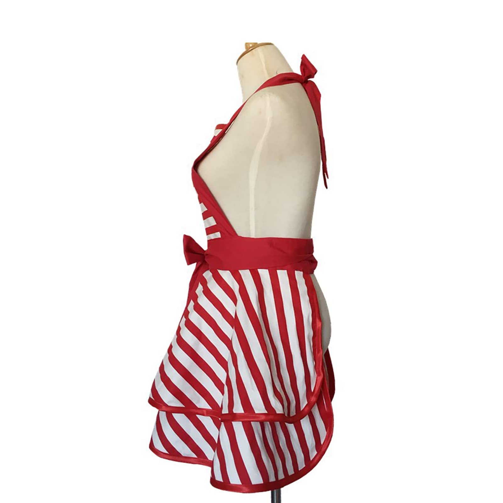 Jolis Tabliers Tablier en coton cuisine cuisinier art peinture floral tablier de travail pour la Cuisine la Pâtisserie et le Jardinage