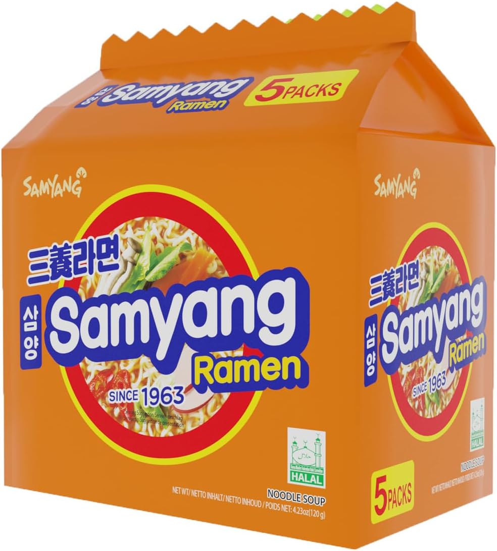 Ramen Noodles, 5 X 120 Gm