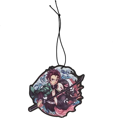 Anime Kamado Nezuko - Ambientador de coche con espejo retrovisor disponible en Yaxa Colombia