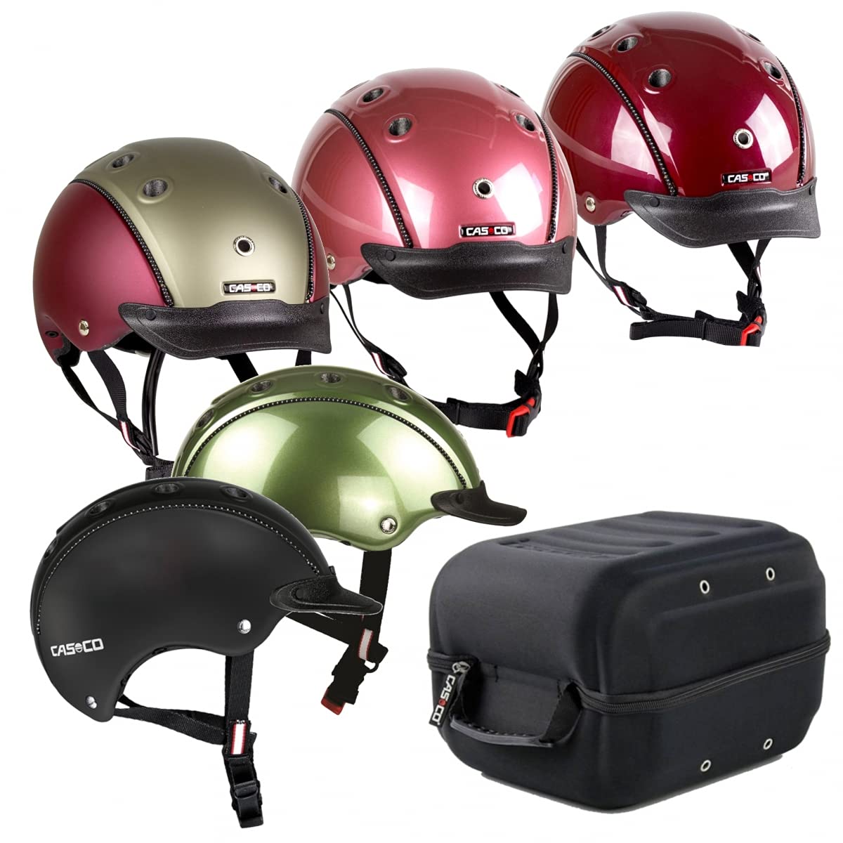 Casco Choice Turnier Kinderhelm - Reit-, Fahrrad- & Produktbild-Vorschau 11
