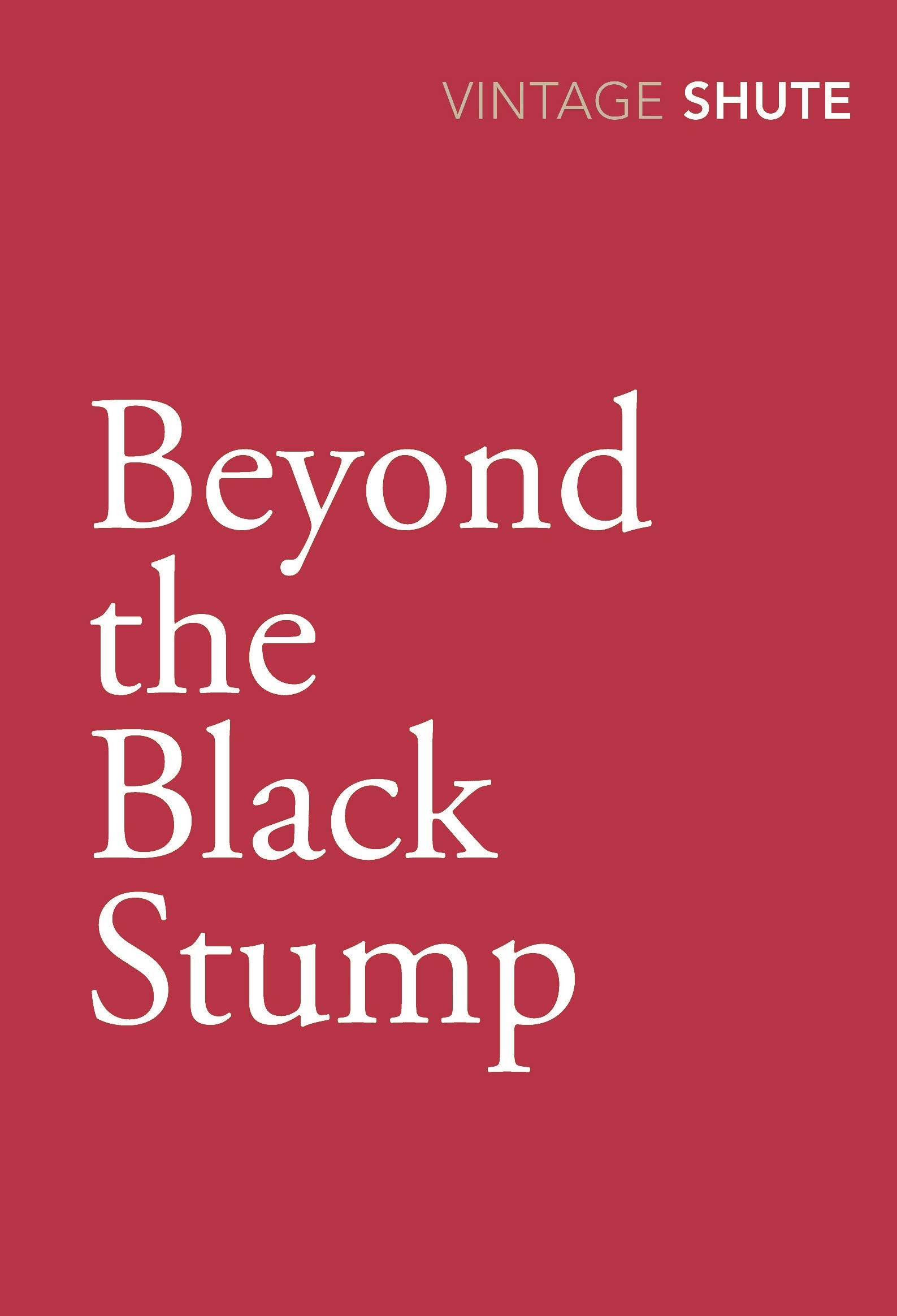 Beyond the Black Stump by Nevil Shute (Paperback Book)